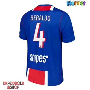 Paris Saint-Germain Lucas Beraldo #4 Hjemmebanetrøje 2026-27 Kort ærmer Paris Saint-Germain Lucas Beraldo #4 Hjemmebanetrøje 2026-27 Kort ærmer